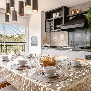 Sofisticado Apto Com Lazer Completo, Em Localização Privilegiada - Apartamento Campos do Jordão